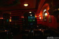 Suasana Hasir Restaurant yang bernuansa Turki (Septiana/detikTravel)