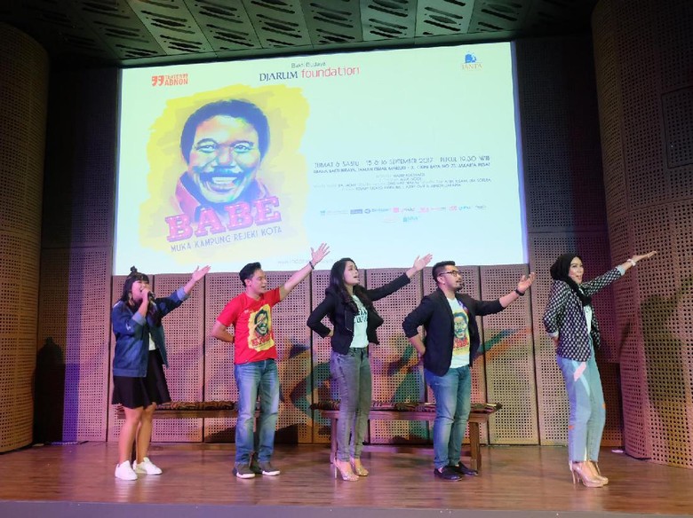 Sosok Benjamin Sueb Diangkat ke Panggung Teater