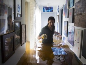 Banjir Houston: Antisipasi Perampokan, Jam Malam Diterapkan