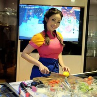 Ririn Marinka, chef cantik yang dikenal sebagai juri di program Master Chef Indonesia. Foto: Instagram