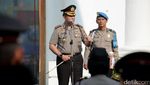 Penghormatan Polrestabes Surabaya untuk Anggota yang Pensiun