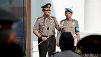Kapolrestabes Surabaya Kombespol Mohammad Iqbal mengucapkan terima kasih atas pengabdian para wisudawan selama ini kepada NKRI, hingga masuk ke masa purnawiran tanpa cacat.