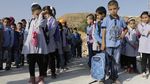 Tanpa Gedung, Begini Perjuangan Anak-anak Palestina untuk Sekolah