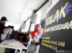Aksi Pencegahan TKI Ilegal Lewati Perbatasan Entikong