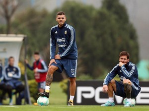 Sampaoli: Argentina Lebih Butuh Icardi daripada Higuain