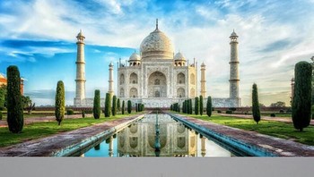 Harapannya bisa mengabadikan foto bangunan Taj Mahal di India, kenyataanya jauh dari harapan. (Foto: boredpanda)