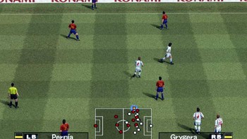 Pro Evolution Soccer atau Winning Eleven banyak dimainkan di rental PS dengan grafis jauh dari sekarang, namun tetap menyenangkan. Foto: Istimewa