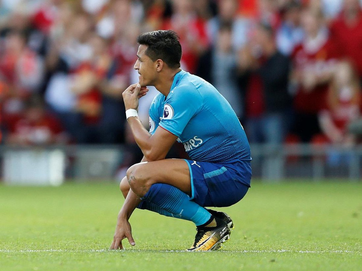Pemain Arsenal, Alexis Sanchez (Foto: Carl Recine/Action Images via Reuters)
