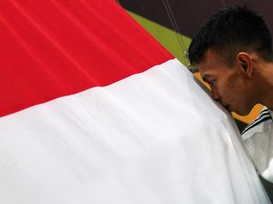 Genggam Emas, Iksan Apriyadi Lega Bisa Umrohkan Sang Ibu