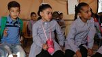 Tanpa Gedung, Begini Perjuangan Anak-anak Palestina untuk Sekolah