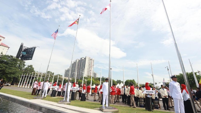 Indonesia di SEA Games 2017: di Ambang Predikat Terburuk Indonesia di SEA Games 2017: di Ambang Predikat Terburuk