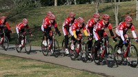 Team Type 1 Foundation adalah tim pesepeda profesional yang seluruh anggotanya merupakan pasien diabetes tipe 1. Foto: CNN