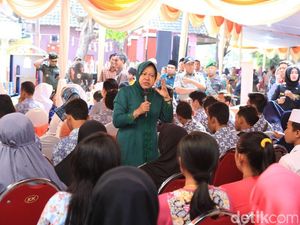Risma Diundang Raja Salman untuk Bicara Kesejahteraan Kota
