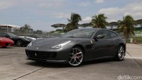 Rata-rata konsumsi BBM GTC4Lusso tercatat 5,5 km/liter.Foto: Rangga Rahadiansyah