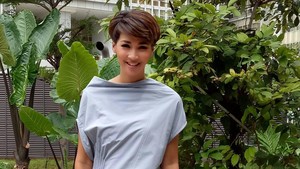 Kamidia Radisti juga salah satu andalan ketiga memandu Sport 7 di Trans 7. Foto: Instagram