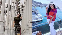 Namun jarang sekali ditemukan postingan endorse dalam feed instagramnya. (Dok. Instagram/princessyahrini)