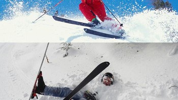 Harapannya bisa mengambil foto dengan gaya keren di wisata ski, kenyataannya tak sesuai harapan. (Foto: boredpanda)