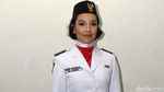 Adik Tsania Marwa yang Jadi Paskibraka Cantik Banget Juga Lho!
