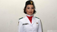 Ghina dulunya juga foto model lho. Cuma kini sedang fokus menyelesaikan pendidikannya. Foto: Noel