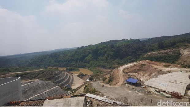 Proyek Bendungan Karian