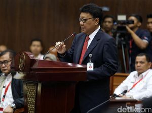 Mendagri dan Menkumham Hadiri Sidang Uji Materi Perppu Ormas
