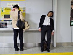 Potret Karyawan di Jepang Jadi Gelandangan Setelah Bekerja