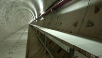 Megaproyek yang disinyalir akan mengurai kemacetan di Ibu Kota tersebut ditargetkan dapat beroperasi pada tanggal 1 Maret 2019 mendatang. Dok. MRT Jakarta.