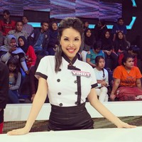 Vindy Lee adalah salah satu model dan seorang chef yang dikenal setelah memandu acara Kuliner Dapur Cantik di Trans 7. Foto: Instagram