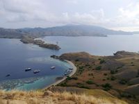 Gili Laba yang bisa ditempuh naik kapal dari Pelabuhan Labuan Bajo (Kurnia/detikTravel)