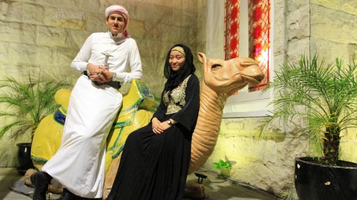 Restoran Bertema Timur Tengah yang Asyik Buat Foto-foto di Bandung