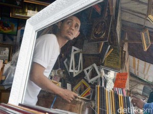 Kisah Joko Tole, dari Pengusaha Illegal Logging Jadi Penjual Pigura