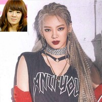 Hyoyeon dikenal sebagai personel Girl’s Generation yang paling sering mengubah gaya rambut. Rupanya dia bukan hanya suka mengubah gaya rambut, operasi vermak wajah pun dilakukannya. Foto: Dok. K-Pop.Map, Instagram