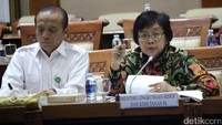 Siti Nurbaya didampingi Sekretaris Jenderal Kementerian LHK Bambang Hendroyono.