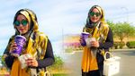 51 Sepatu Anniesa Hasibuan Disita Polisi, yang Ini Bukan ya?