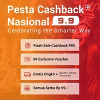 Hari Ini, Produk Berikut Bisa Dibeli dengan Rp 99 Saja