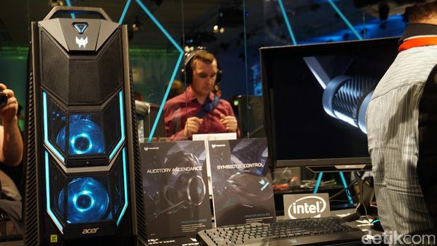 PC Gaming Jadi Juru Selamat Acer