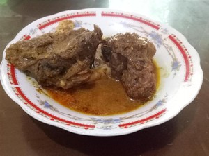 Kari Kambing dan Nasi Minyak Khas Yaman Racikan Haji Abuk yang Melegenda