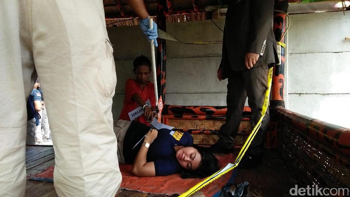 Ada 29 Adegan, Pembunuhan Tunawisma di Tangsel Dilakukan 3 Orang