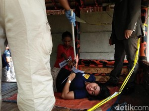Ada 29 Adegan, Pembunuhan Tunawisma di Tangsel Dilakukan 3 Orang