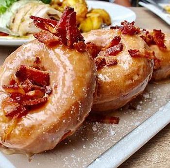  Yang Terbaru dari New York, Donat Gula Digoreng dengan Lemak Sapi
