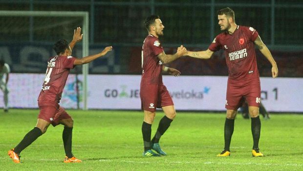 PSM Makbadar meraih tiga poin setelah melewati duel alot dengan Persipura Jayapura.