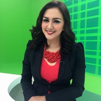Donna Agnesia - Presenter Sepakbola Liga Champions di SCTV. Foto: Instagram