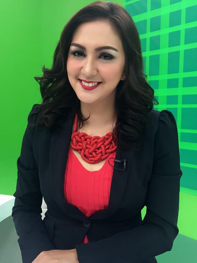 Donna Agnesia - Presenter Sepakbola Liga Champions di SCTV. Foto: Instagram