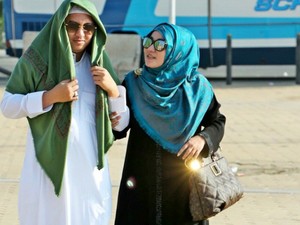 Pekik Takbir Bos Travel Pencuci Uang Jemaah Rp 905 M dari Bui