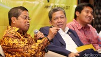 Launching buku ini digelar di Gedung DPR, Senayan, Jakarta, Rabu (30/8/2017).
