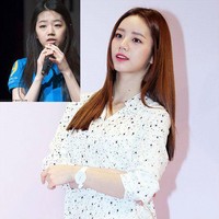 Personel termuda girlband Girl’s Day, Lee Hye-ri, penampilannya sangat berbeda ketika belum terkenal dan melakukan operasi plastik. Operasi plastik pada daerah mata dan hidung membuat wanita 23 tahun itu kini cantik memesona. Foto: Dok. K-Pop.Map, Instagram