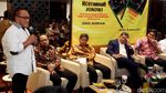 Sekjen Golkar Luncurkan Buku Keutamaan Jokowi