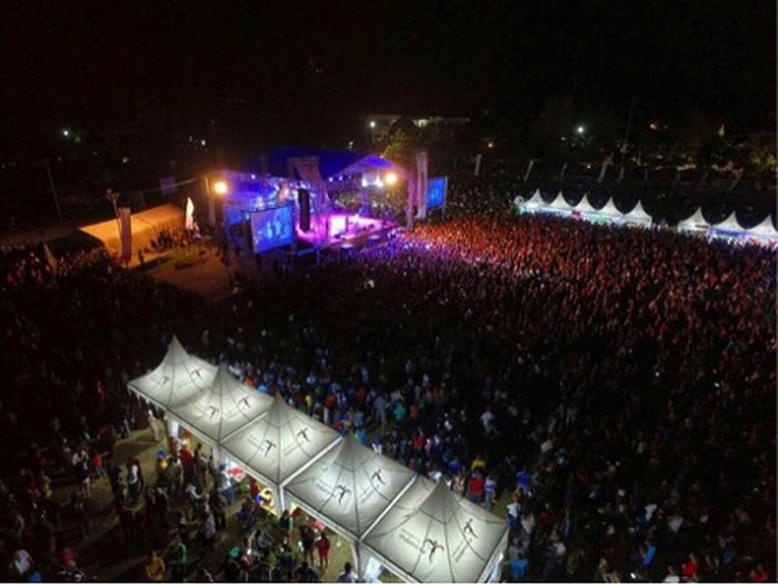 Dua Band Ini Tampil Memukau di Festival Cross Border Atambua