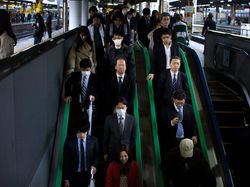 Potret Karyawan di Jepang Jadi Gelandangan Setelah Bekerja