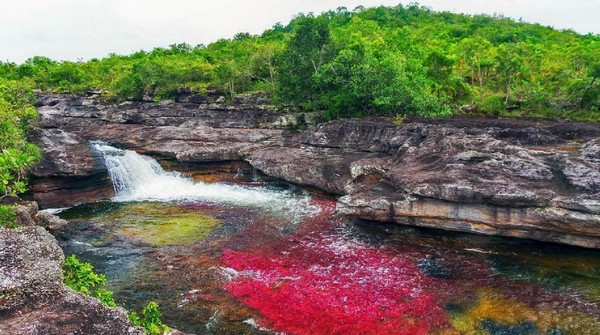Potret Sungai Paling Jelita Dunia